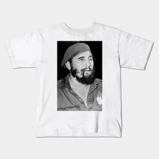 Fidel Castro Kids T-Shirt